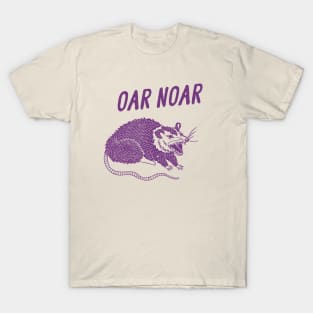 Australian Opossum Oh No, Oar Noar, Possum T Shirt, Weird Opossum T Shirt, Meme T Shirt, Trash Panda T Shirt, Unisex T-Shirt